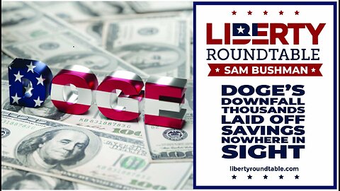 Thanksgiving Turmoil: DOJ, Trump, and the Collapse of DOGE – Liberty RoundTable Live