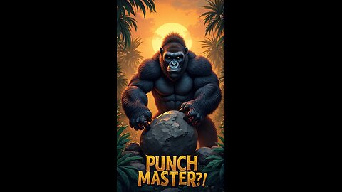 Craziest Punch on Earth—AI Builds the Strongest💪