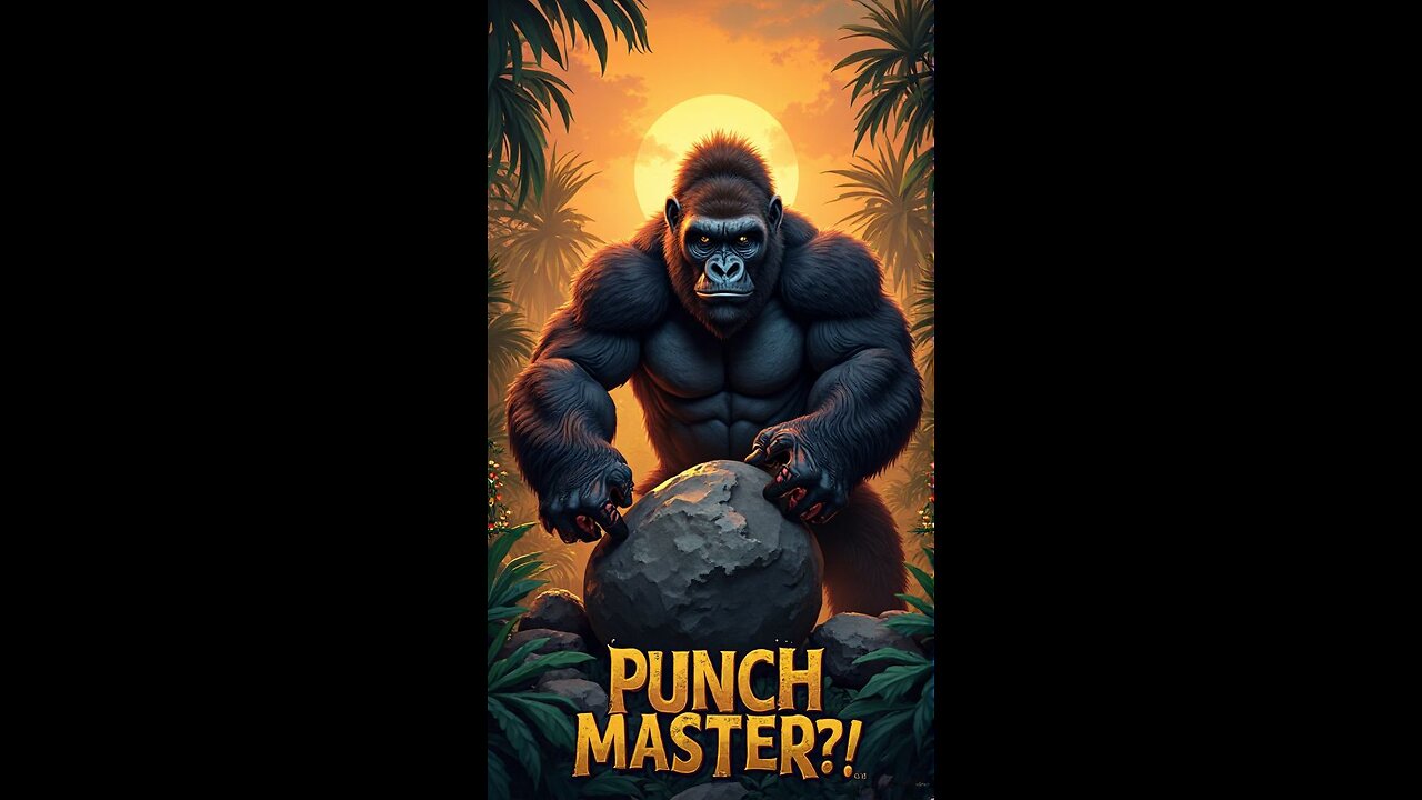 Craziest Punch on Earth—AI Builds the Strongest💪