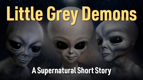 Story Saturday - Little Grey Demons