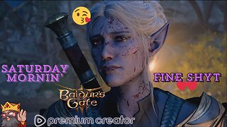 Saturday Mornin' Baldur's Gate 3 | I Miss Her <3 | Lofi Beats and Jazz kinda morning