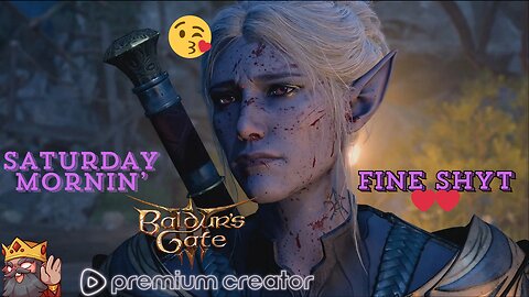 Saturday Mornin' Baldur's Gate 3 | I Miss Her <3 | Lofi Beats and Jazz kinda morning