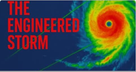 HURRICANE MELISSA — THE ENGINEERED STORM Alaska Sky Watcher