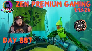 🔴!Giveaway - Seas Can't Even Handle Me - Day 887/999 ~ Zen Premium Gaming