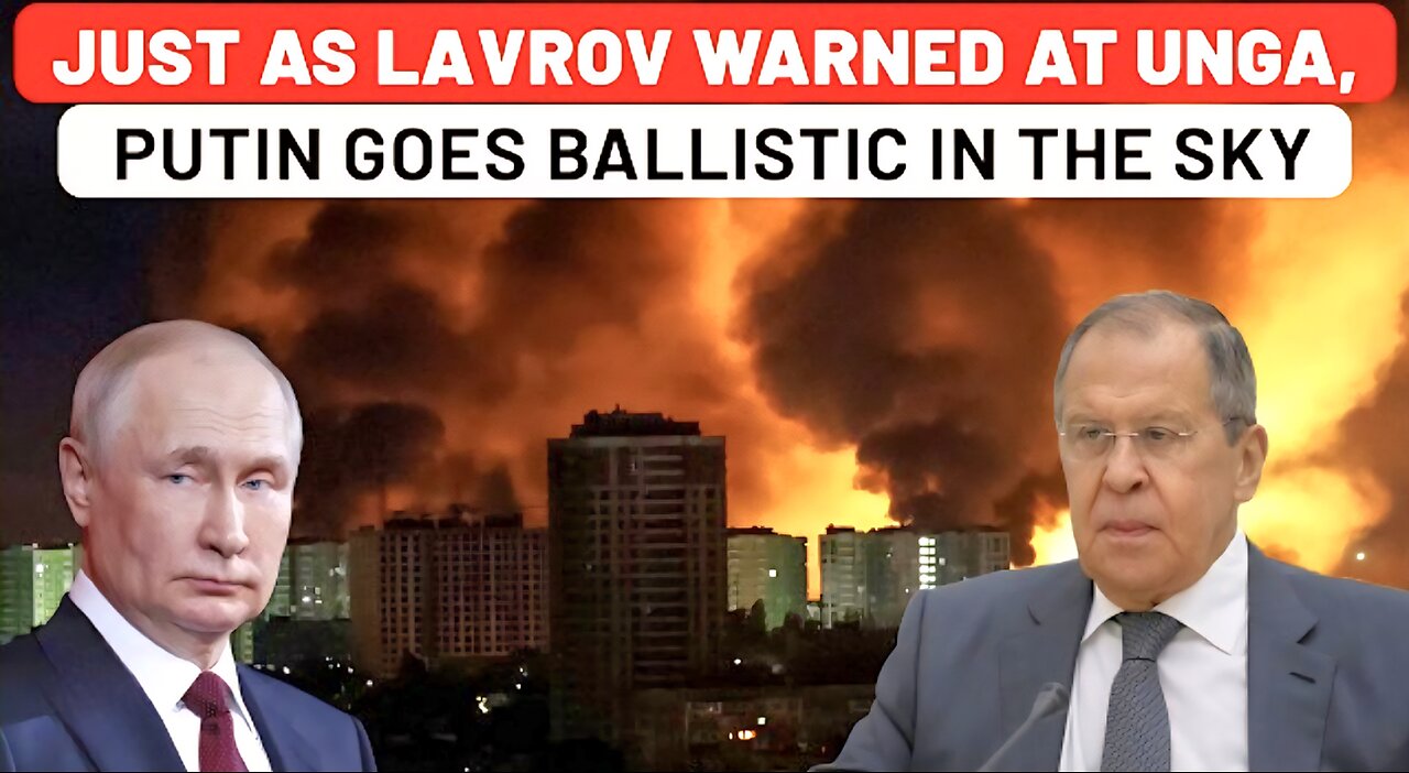 Lavrov’s UNGA Warning Comes True, NATO Scrambles Jets In Panic As Heavy Bombers Rain Hell On Ukraine