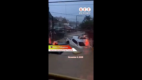 #Philippines #Cebu #TyphoonKalmaegi #Tino #Floods #ExtremeWeather #climate #anomaly #climatecrisis