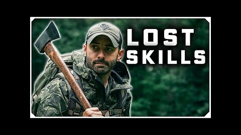 3 Survival Skills Every Man Should Know