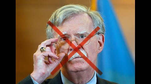 John Bolton was indicted via grand jury on 18 felony counts. The hunters have become the hunted!