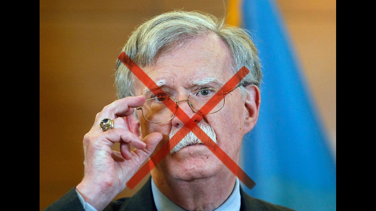 John Bolton was indicted via grand jury on 18 felony counts. The hunters have become the hunted!