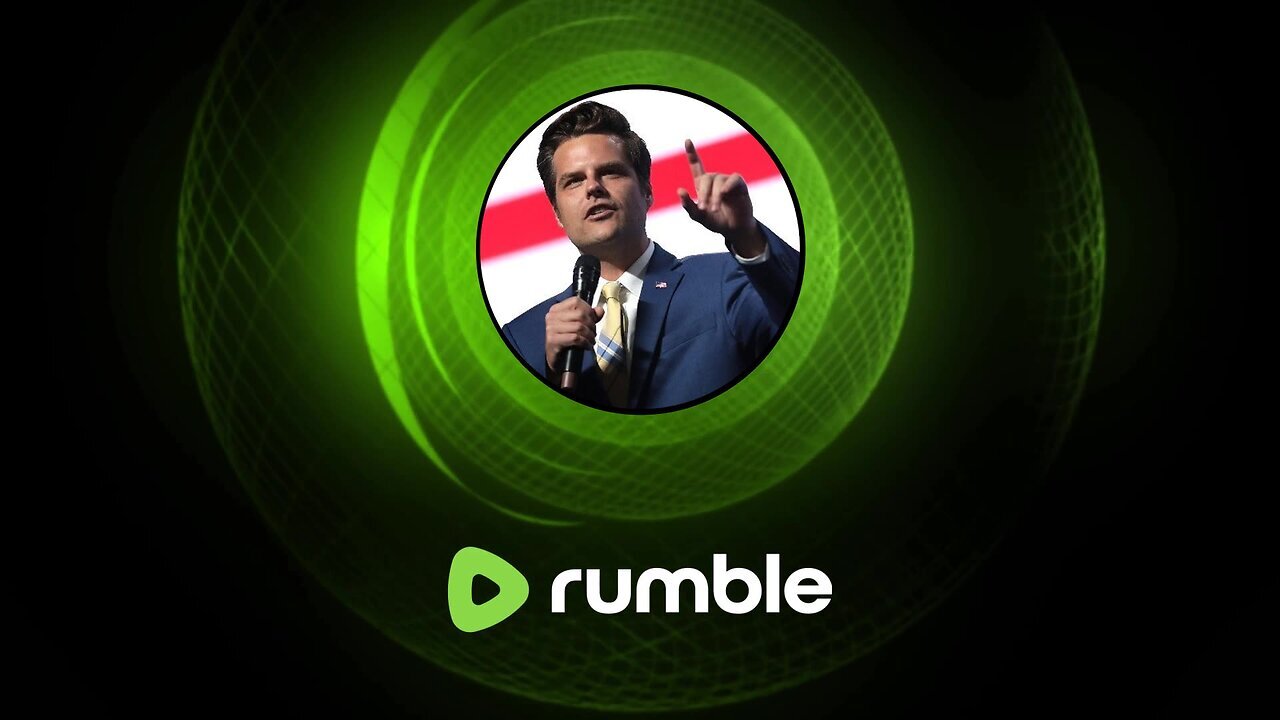 The Anchormen Show with Matt Gaetz | Episode 9