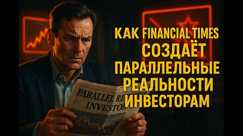 Как Financial Times создаёт параллельные реальности инвесторам
