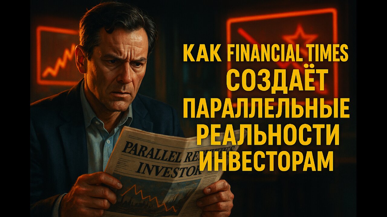 Как Financial Times создаёт параллельные реальности инвесторам