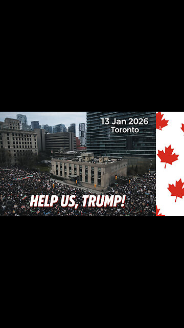 You Won’t Believe Who Was Chanting “Help Us, Trump!” Outside the U.S. Embassy