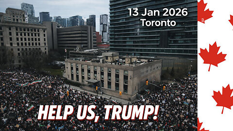 You Won’t Believe Who Was Chanting “Help Us, Trump!” Outside the U.S. Embassy