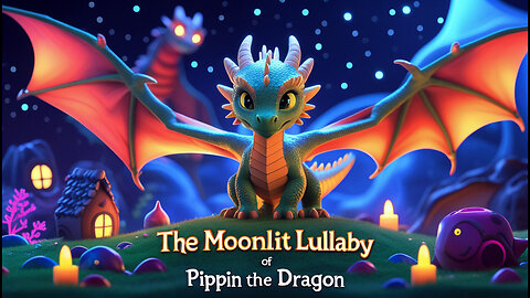 The Moonlit Lullaby of Pippin the Dragon-R