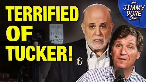 Zionist Mark Levin Pathetic Excuse - For Ducking Debate With Tucker Carlson