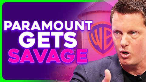 Paramount CEO Won't Take No For An Answer From Warner Bros
