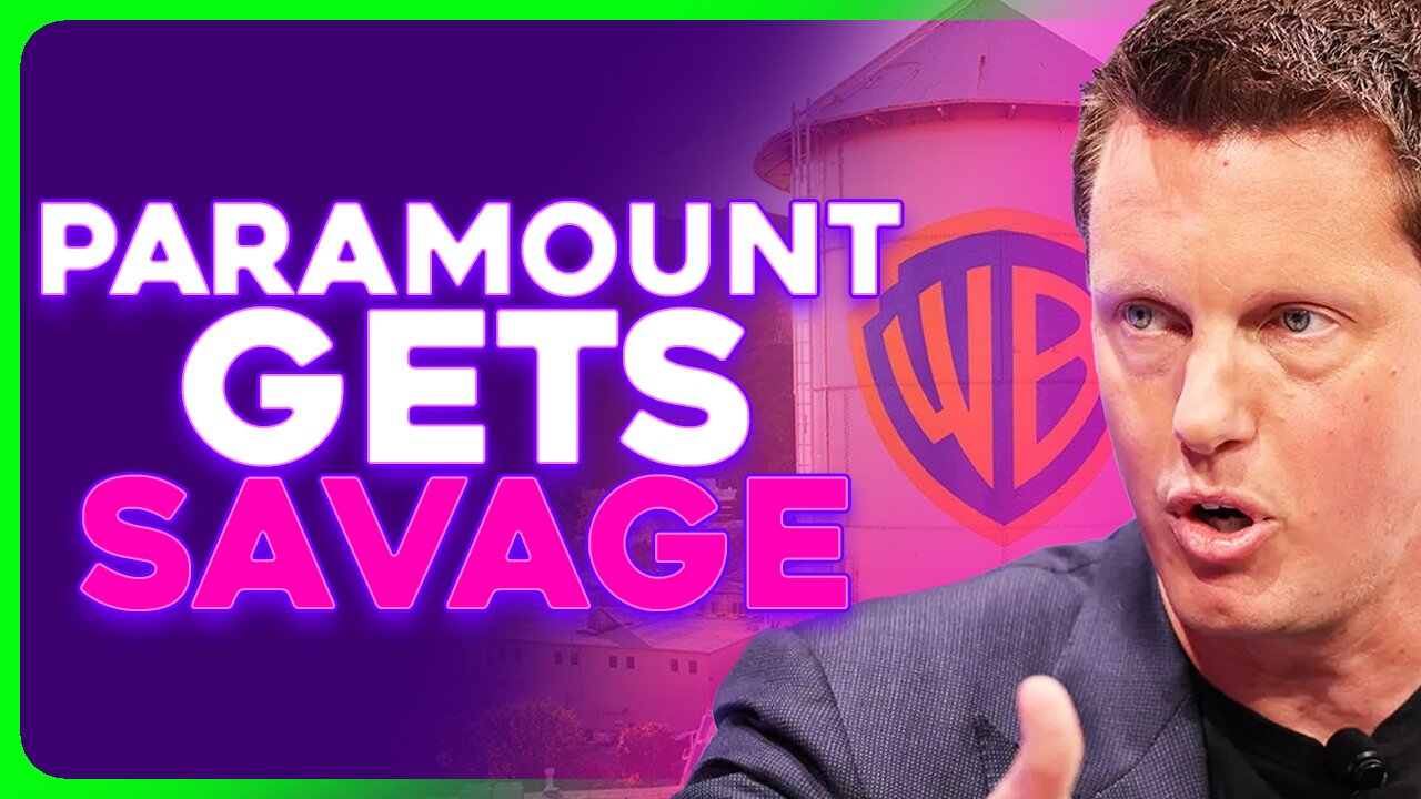 Paramount CEO Won't Take No For An Answer From Warner Bros