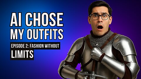 AI Chose My Outfit for a Week 😱 | Episode 2: Fashion Without Limits