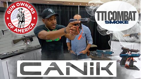 Canik G.O.A.L.S. 2025 Event | First Look at TTI Combat Smoke Edition, the Prime & More!