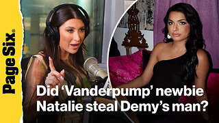 'Vanderpump Rules' newbies Natalie and Marcus break down the Demy drama