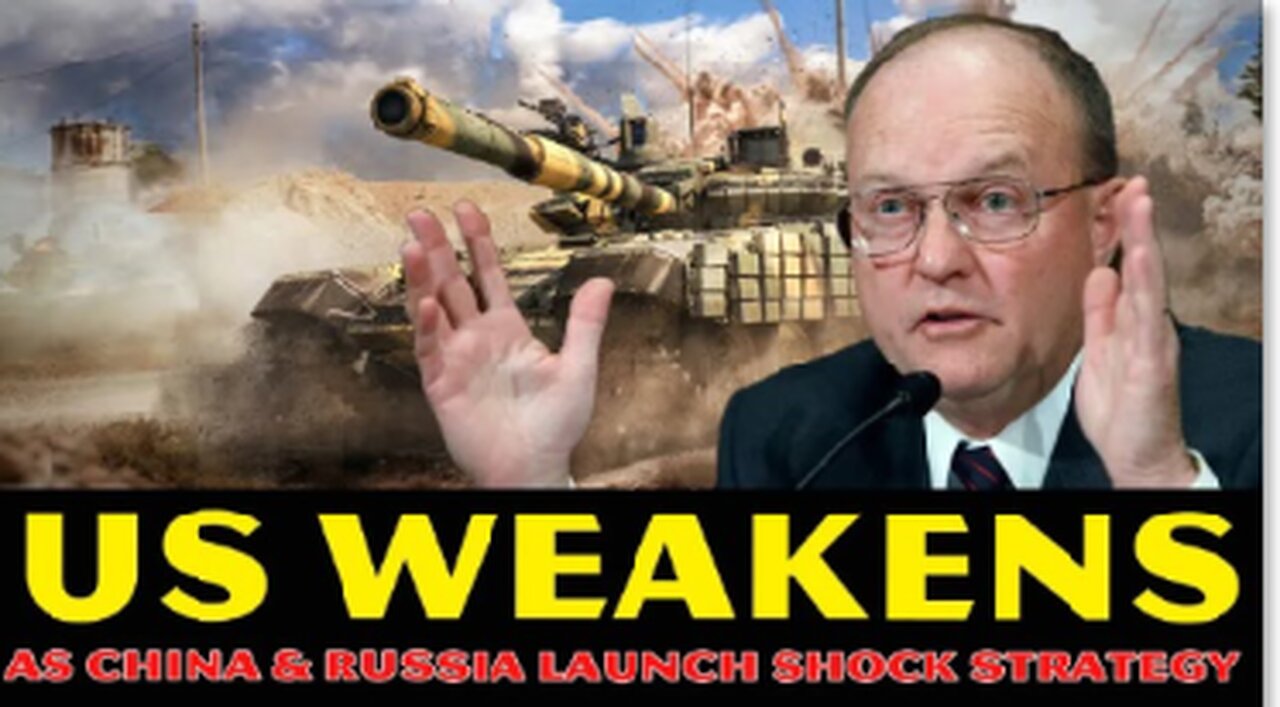 Larry Wilkerson: US Loses Ground as China & Russia Unveil SHOCK Strategy! Zelensky's Final Stand