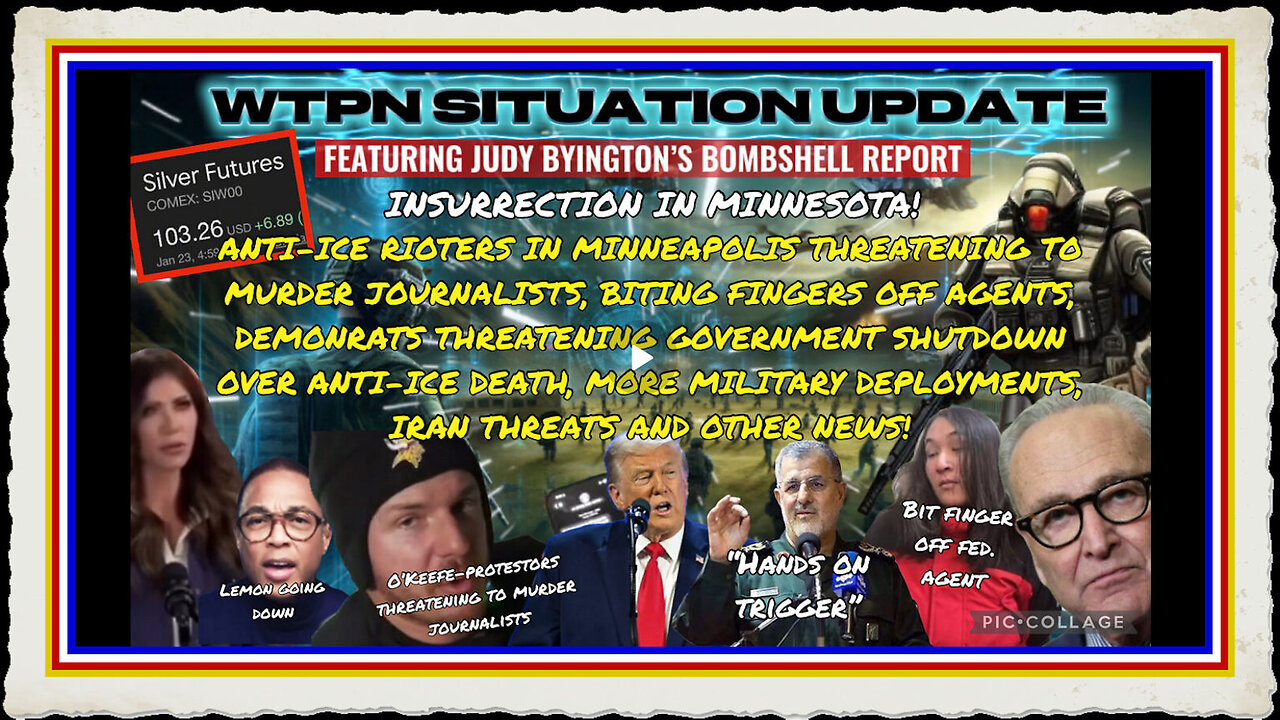 WTPN SITUATION UPDATE FEATURING RESTORED REPUBLIC 1 24 262