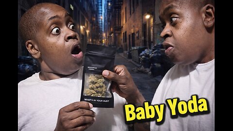 Baby Yoda Is NOT Playing | Dr Ganja Baby Yoda Review