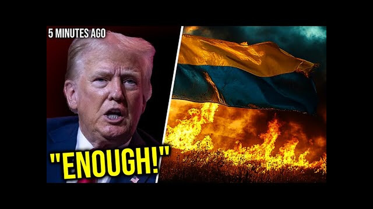 OH SH*T, Trump ISSUED Full Scale War on Ukraine and It's Actually Happening