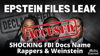 Epstein Files UNSEALED: SHOCKING Allegations Against Jay-Z, Pusha T & Harvey Weinstein Exposed