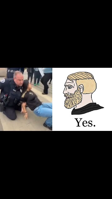 Agitator Finds Out After Hitting A Police Officer In The Head With A Drink