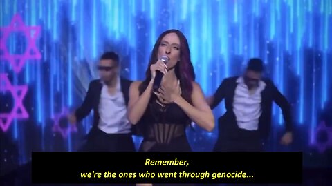 Israel´s "parody" song for Eurovision contest