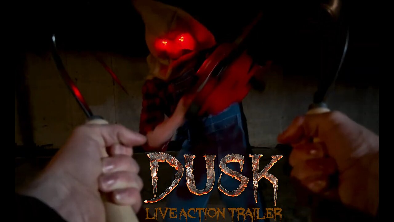 Live Action DUSK Trailer: OUT NOW on PC, PlayStation, Switch & COMING SOON to Xbox