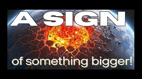 Something BIG has CHANGED and 'Signs' are showing up everywhere!! - MrMBB333