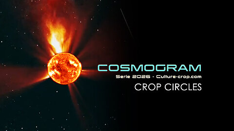 COSMOGRAM - 2026 - New serie Crop Circles