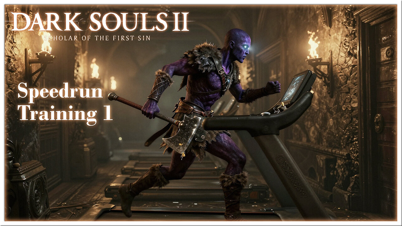 Dark Souls 2 SOTFS Glitchless Speedrun Training