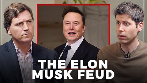 Elon Musk Sues ChatGPT Creator. Sam Altman Tells His Side of the Story