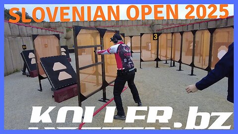 Slovenian Open 2025 - IPSC Level III