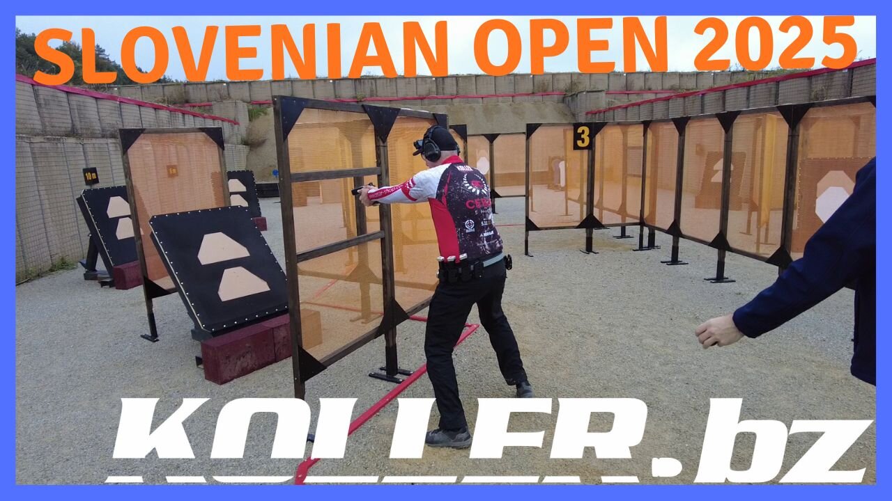 Slovenian Open 2025 - IPSC Level III