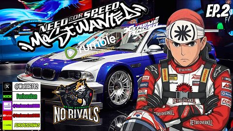 Need For Speed: Most Wanted (2005) Ep.2 /Tokyo Xtreme Racer