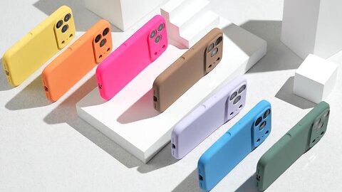 MagSafe iPhone 17 Case – Shockproof, Scratch-Resistant, Camera Safe – 28 Color Options.