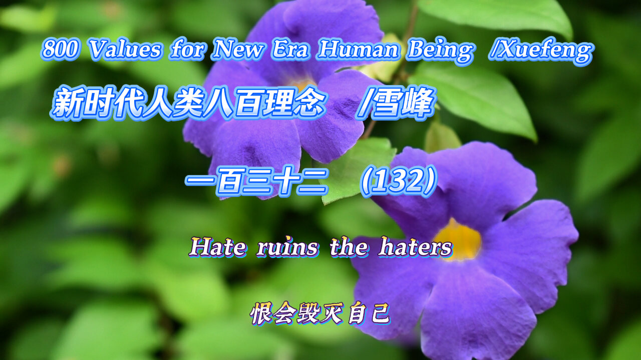 800 Values for New Era Human Being(132)