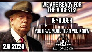 And We Know 2.5.25 - Trump "Next Phase", PANIC in DC, Corrupt DEMS exposed, non-corrupt POTUS cares