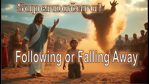 Following or Falling Away - #jesus #motivation #biblestudy