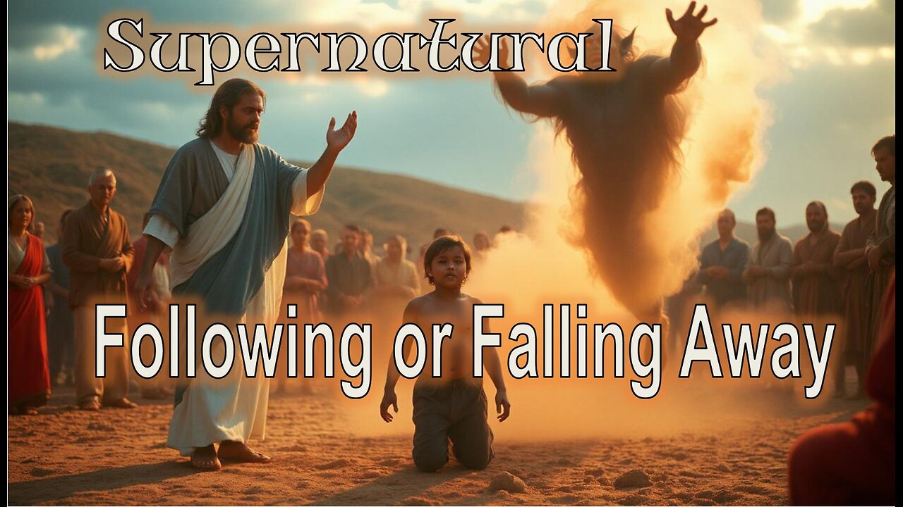 Following or Falling Away - #jesus #motivation #biblestudy
