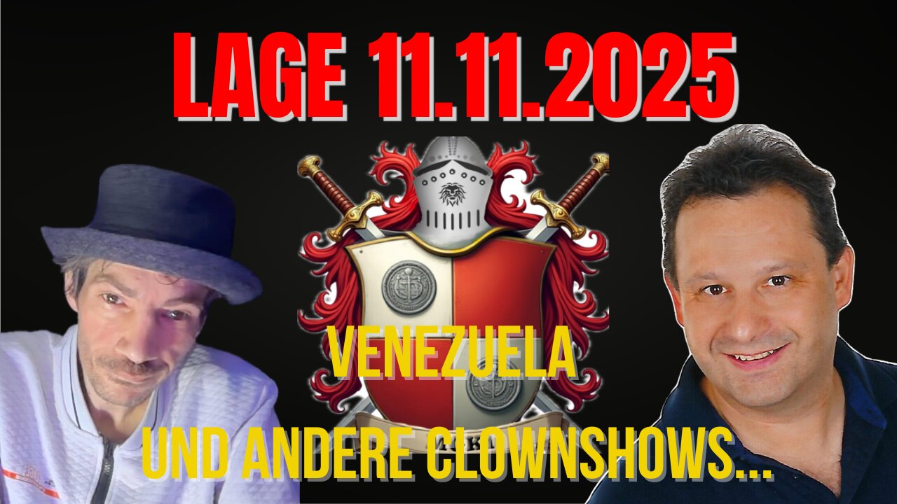 💶🌍 LAGE 24/25 Venezuela, Clownshow