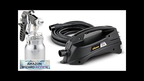 Wagner Spraytech 2443205 Earlex 5700 Stationary HVLP Paint Sprayer for Woodworking Review