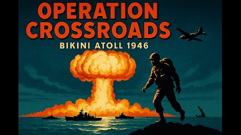 Operation Crossroads: America's First Peacetime Nuclear Tests At Bikini Atoll (1946)