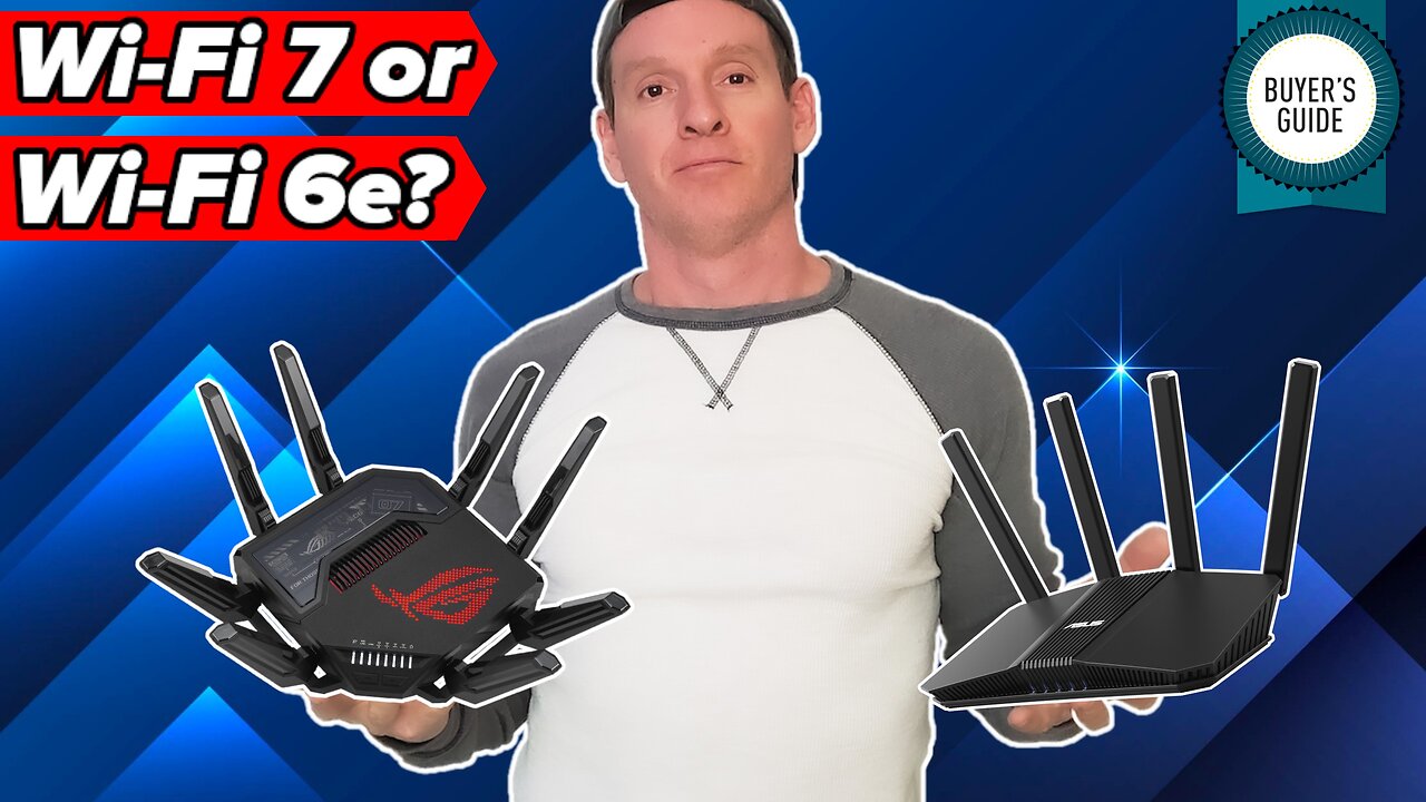 Top Wireless Routers in 2025! Wi-Fi 7 & Wi-Fi 6e For All Budgets!