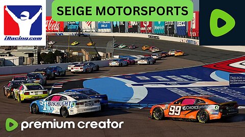 🔴Friday iRacing Seige, 9PM Open roval NIS Race🏁!